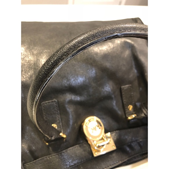 Michael Kors Hamilton Large Satchel - Picture 6 of 8